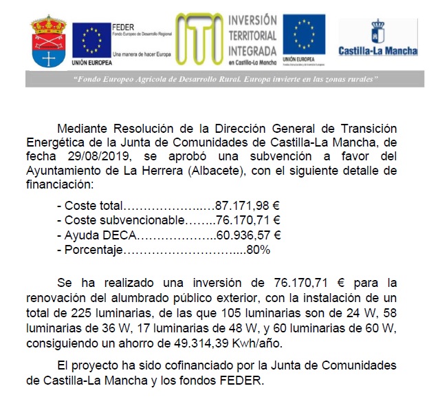 Documento Ayudas FEDER